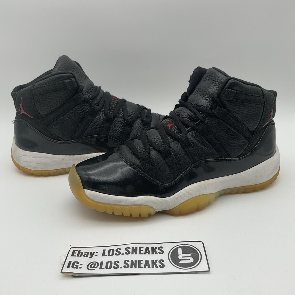 Size‎ 6.5 (GS) - Jordan 11 Mid 72-10 (378038-002)